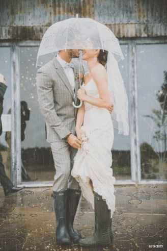 Chover na hora do casamento (casei ao ar livre hehe) 