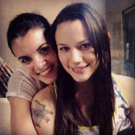 Minha madrinha!