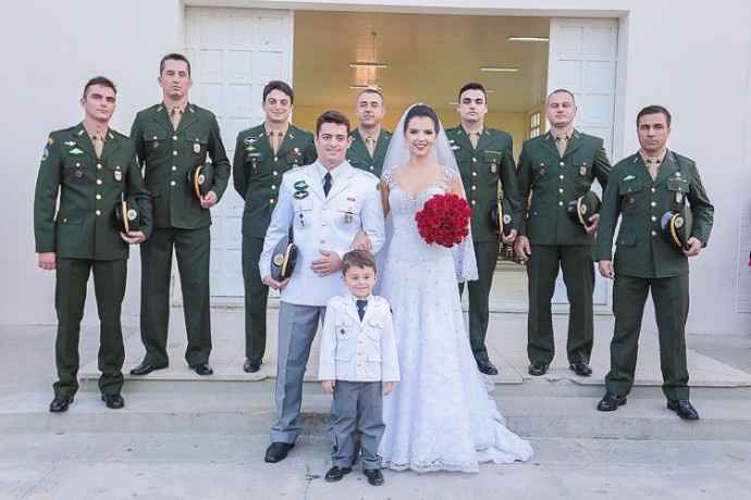casamento militar