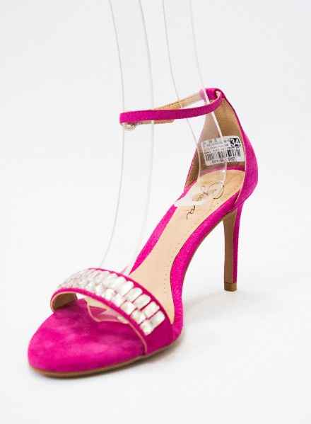 Sandália rosa