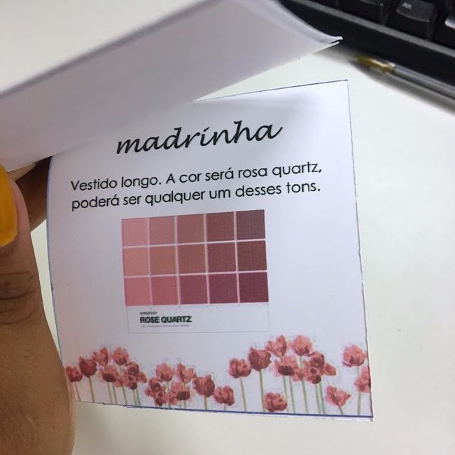 caixinha padrinhos