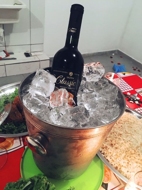 Jantar surpresa - ele me enganou! - 2