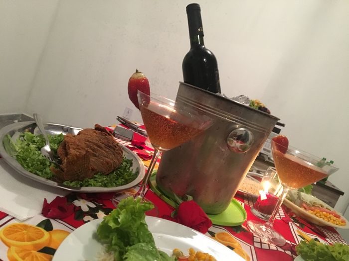Jantar surpresa - ele me enganou! - 8