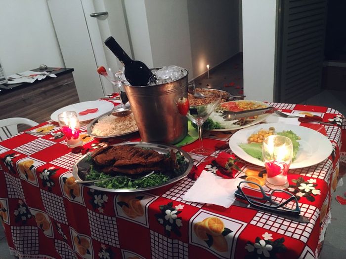 Jantar surpresa - ele me enganou! - 9