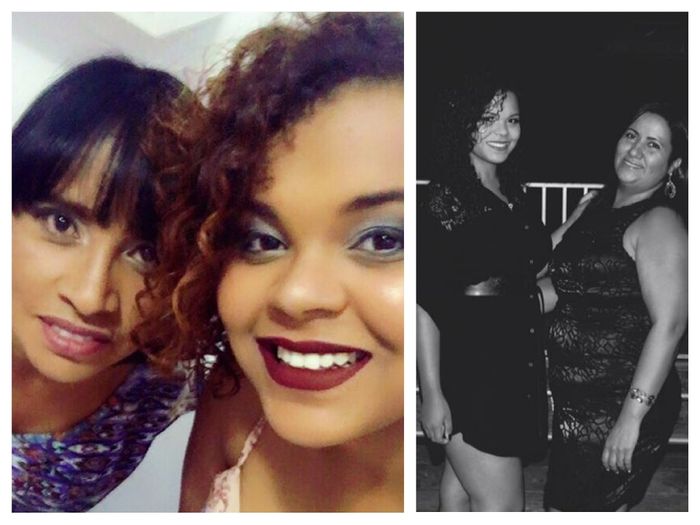 Mamis na primeira e sogra na segunda
