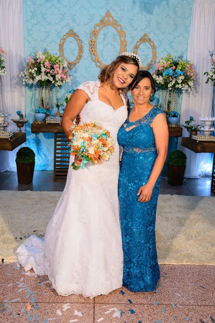  a melhor loucura da minha vida! casei 💙 - 12