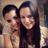 Minha madrinha!