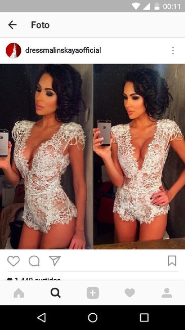 Lingerie para lua de mel - 2