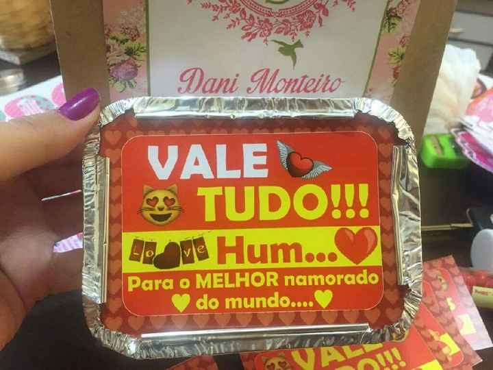 Meu presente do dia dos namorados.. super econômico vem ver!! - 1
