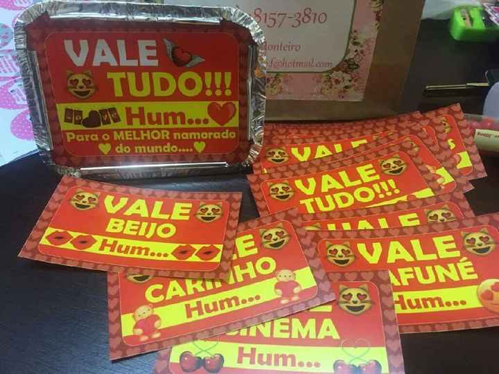 Meu presente do dia dos namorados.. super econômico vem ver!! - 3