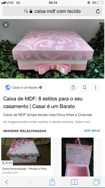 Fotos das caixas dos padrinhos! {inspiração} - 1