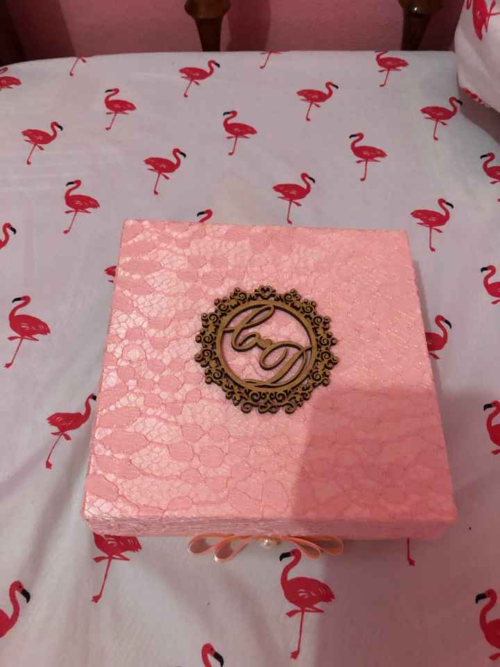 Nosso convite para os padrinhos ❤️ - 1