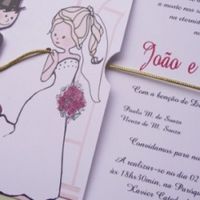 convite de casamentos