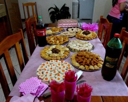 Mesa chá de cozinha 