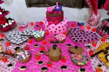 Doces chá de cozinha 