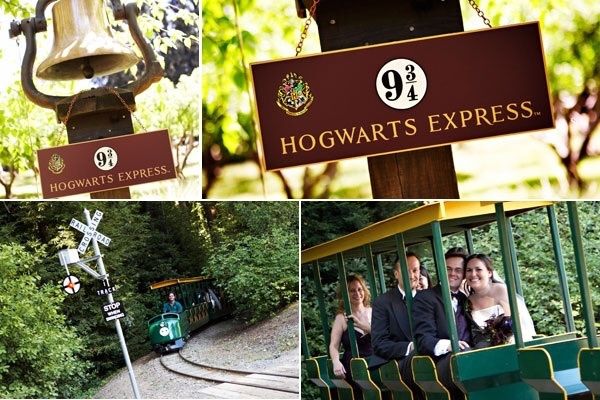 Casamento harry potter