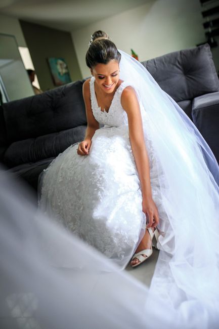 Vendendo meu Vestido👰🏽 - 2