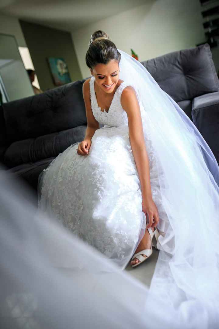 Vendendo meu Vestido👰🏽 - 2