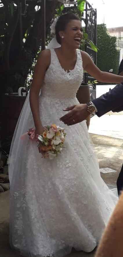 Vendendo meu vestido 👰🏽 - 4