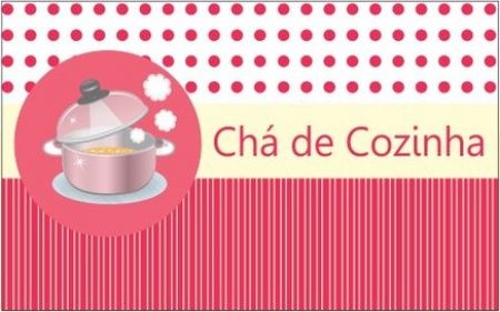 Chá de Cozinha 