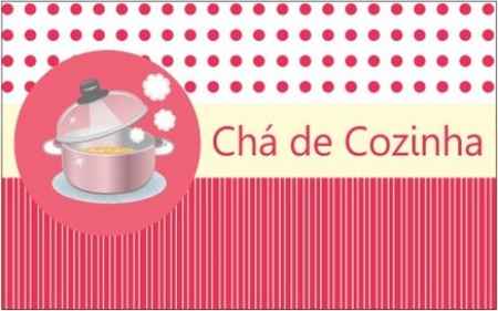 Chá de Cozinha 