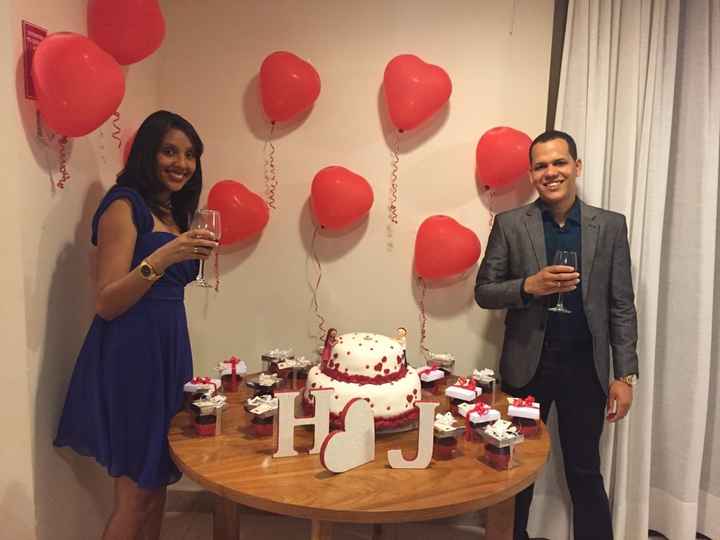 Diário de noiva - Quando ele pediu sua mão em casamento? - 1