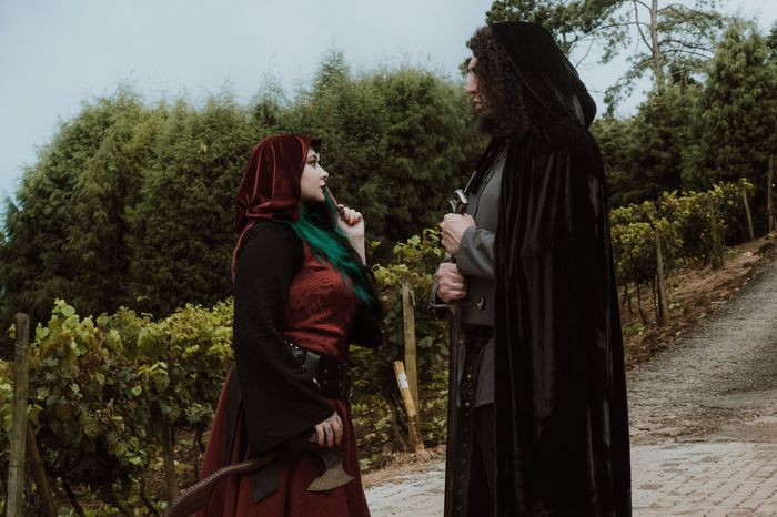 Pré wedding temático: filmes/livros/jogos 37