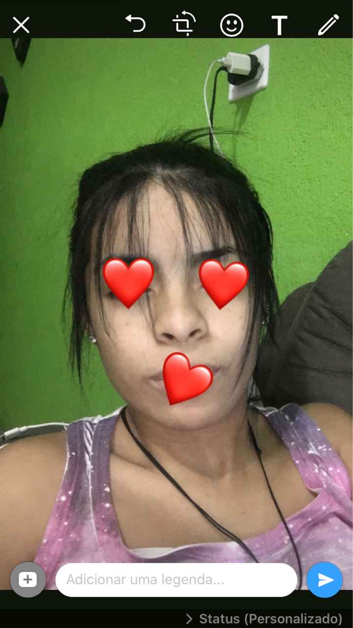 Penteado do grande dia - 1