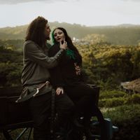 Pré wedding temático: filmes/livros/jogos - 2