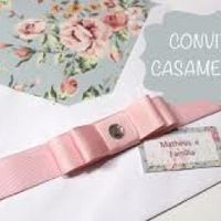 Convite de casamento DIY
