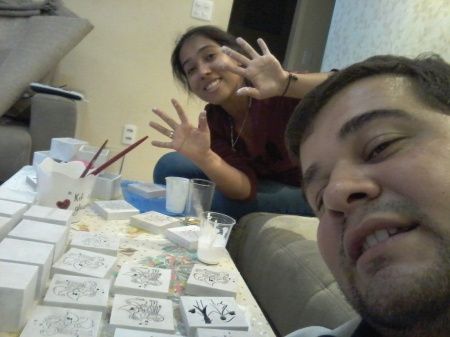 Convite para os padrinhos e madrinhas!!!