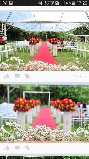Diário de noiva - Onde você vai se casar? :) - 1
