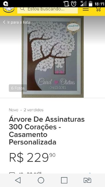 árvore de assinaturas - Chegou 😄💕😄💕😄😄😄 - 2
