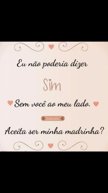 mandei assim, o convite só para ver quem aceitaria mesmo, e o convite oficial a caixinha vou mandar 