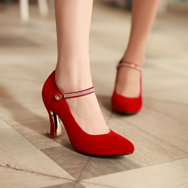 Sapatinho vermelho