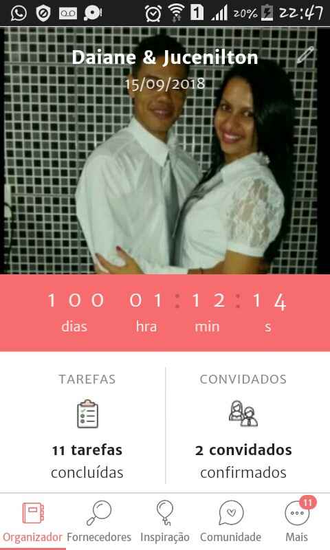 Falta pouco - 1