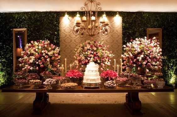 mesa de doces