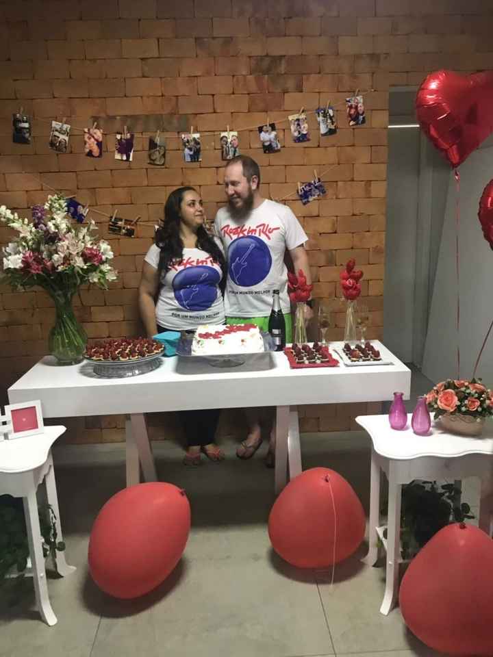 Jantar noivado 