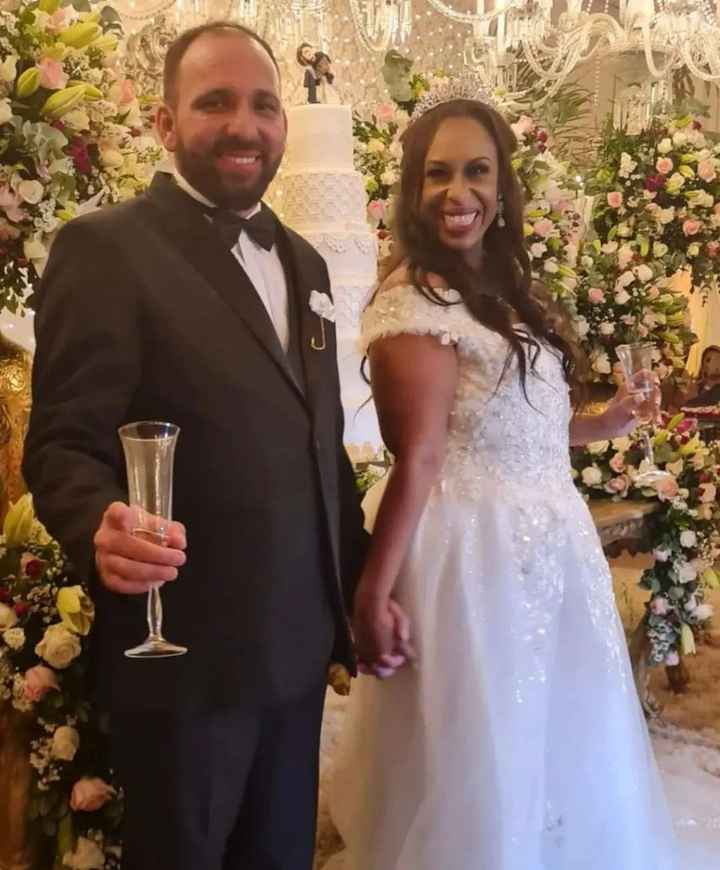 Quantos ❤️ você dá para o dia do seu casamento? Avalie! - 1