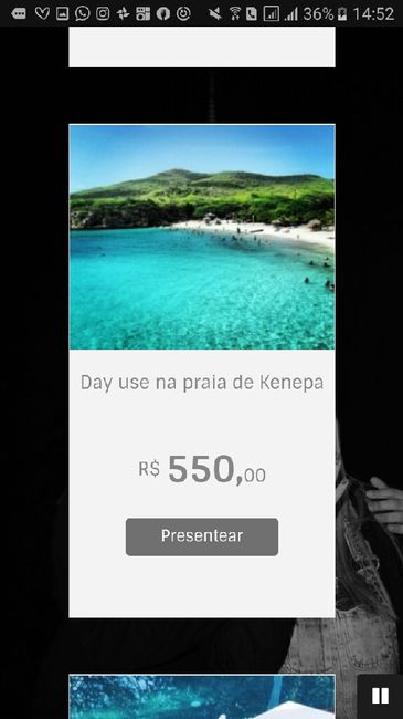 Lista de presentes - 3