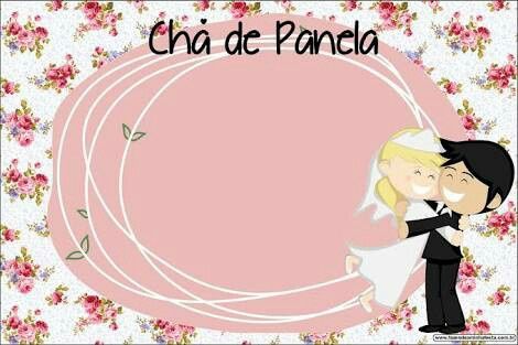 Modelos de convite para chá de panela - 6