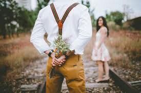 Ideias de fotos para ensaio pré wendding - 2