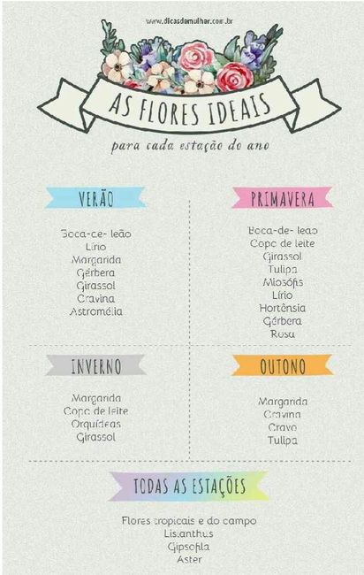 Dicas pra economizar com flores - 1