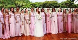Cor do vestido das Madrinhas - 4