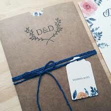 Convite de Casamento - 2
