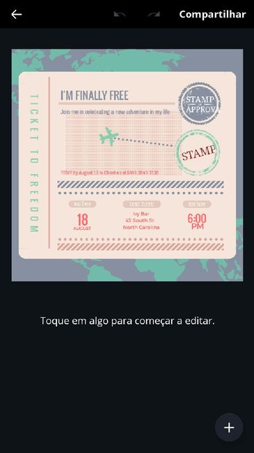 Convite - 1