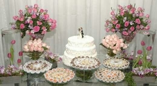 Decoração para o casamento - 2