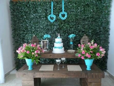 Decoração para o casamento - 3