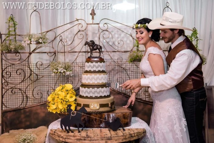 Casamento no estilo country *-* 3