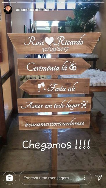 Casamento ao ar livre - 6